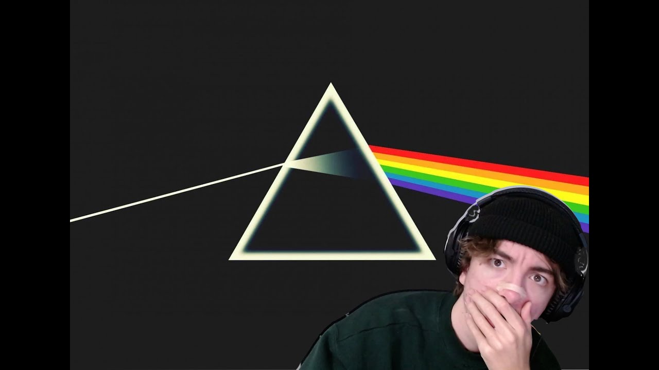 BEST ALBUM EVER ! DARK SIDE OF THE MOON-PINK FLOYD REACTION