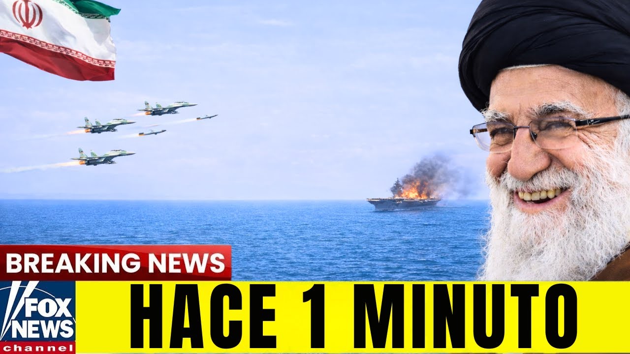 Los Su-35 De Irán Intentaron Hundir Un Portaaviones De EE.UU. — 29 Minutos Después, Todo Cambió