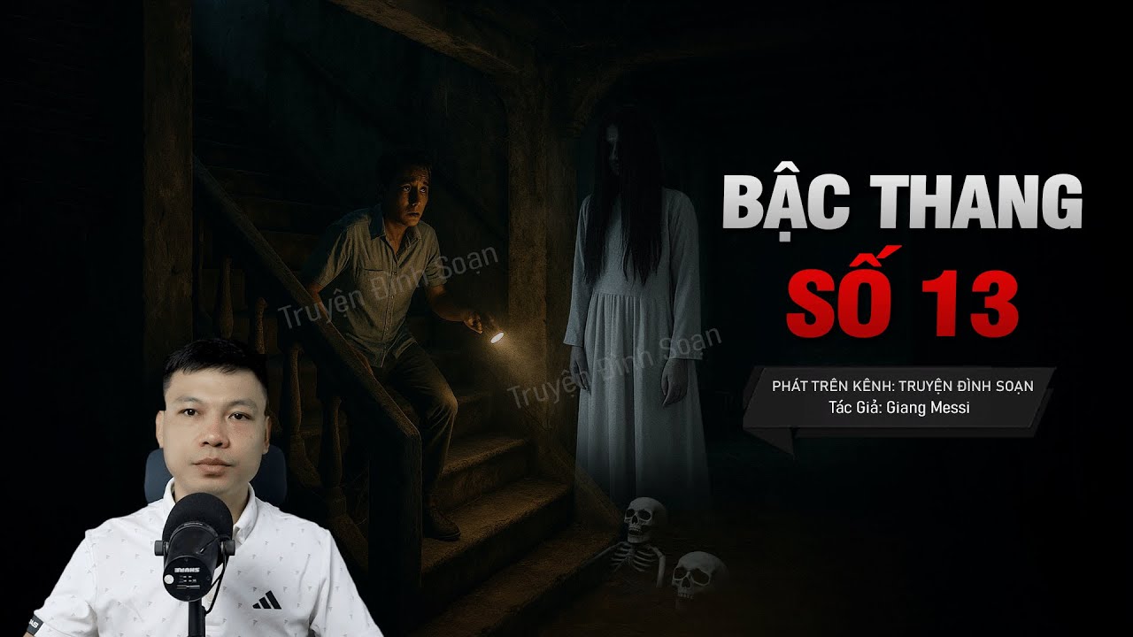 Truyện Ma: BẬC THANG SỐ 13 - Cổng &Acirc;m Hồn Mở Lối