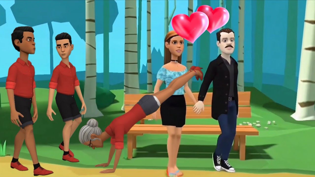 Funny School - Epizòd 36 ( Sezon 2). Nèg la pran tèt Gina nèt, Tout elèv oblije ap tann Sonel