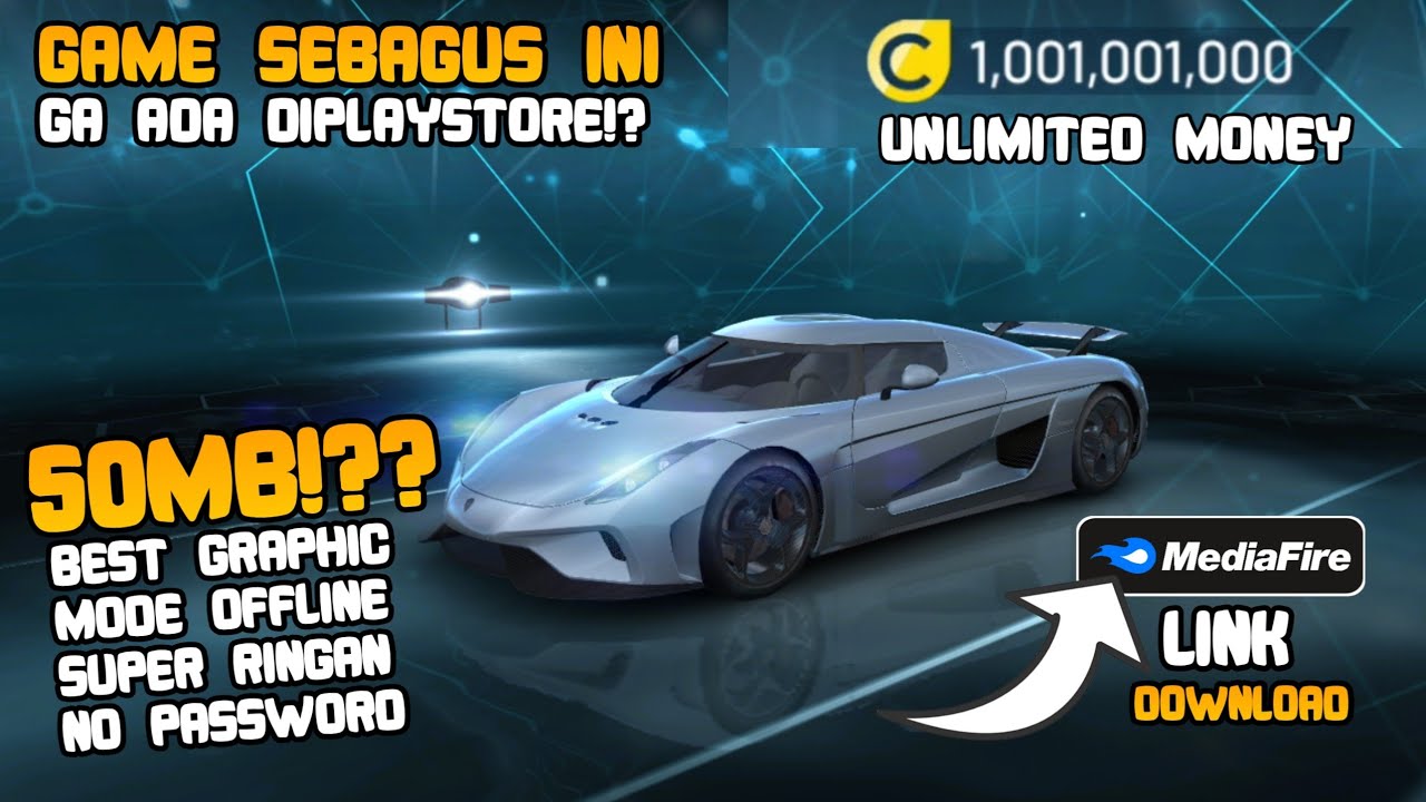 CUMA 50MB!? Asphalt Nitro 2. v1.0.9 | Kentang Uy