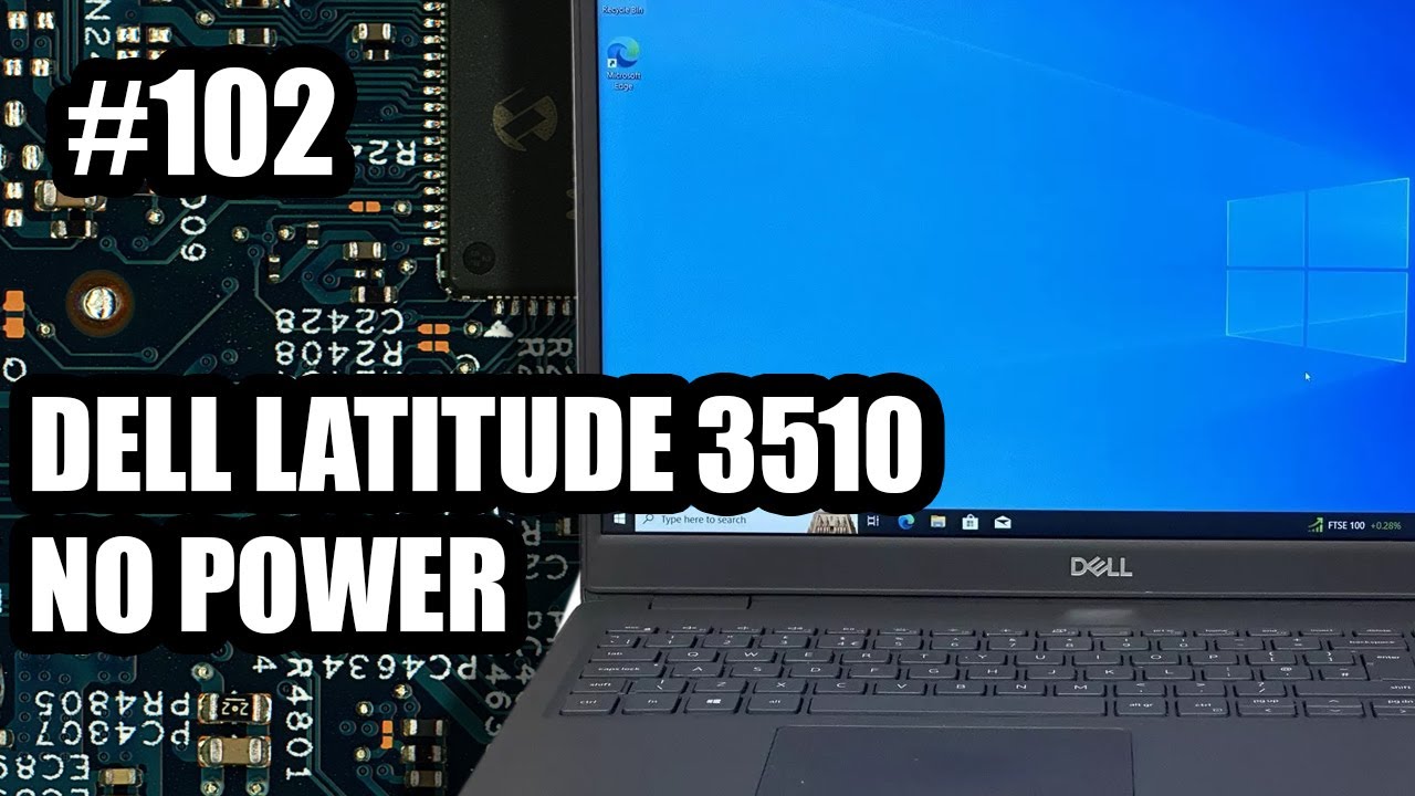 DELL LATITUDE 3510 - NO POWER