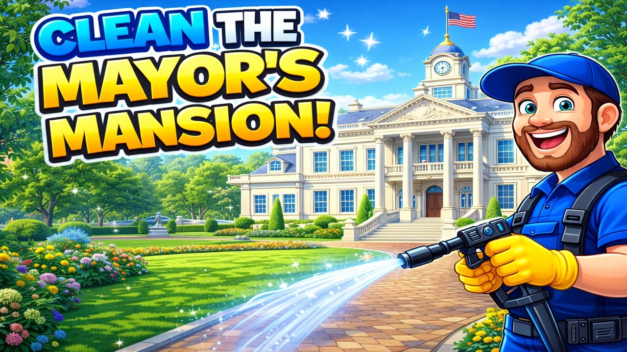 Clean the  mayor's mansion