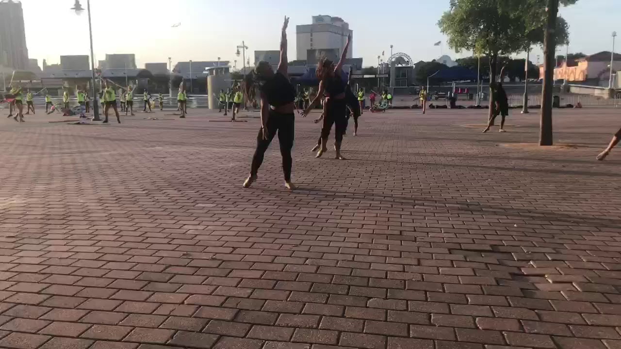 2019 Blue Devils Colorguard LIVE in the Lot