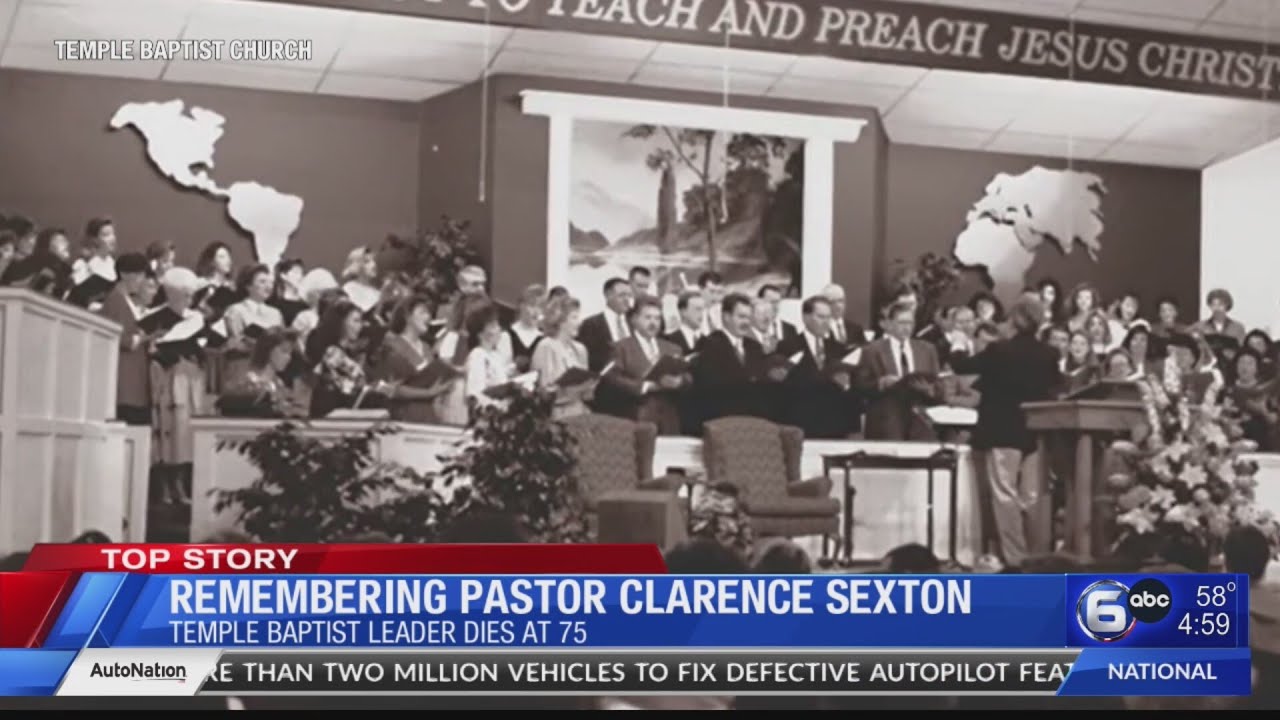 Remembering Pastor Clarence Sexton