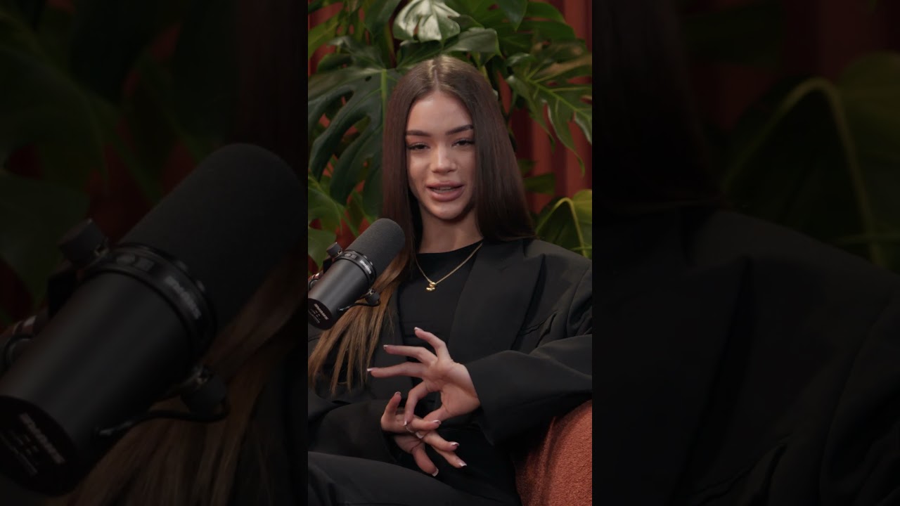 Małgorzata Rozenek- Majdan i podcast BEZ MASKI: gościnnie SOFI SIVOKHA #shorts
