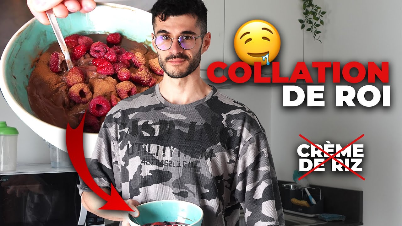 MEILLEUR QUE LA CRÈME DE RIZ | COLLATION POST WORKOUT EN MUSCULATION - GAME TIME ep. 09