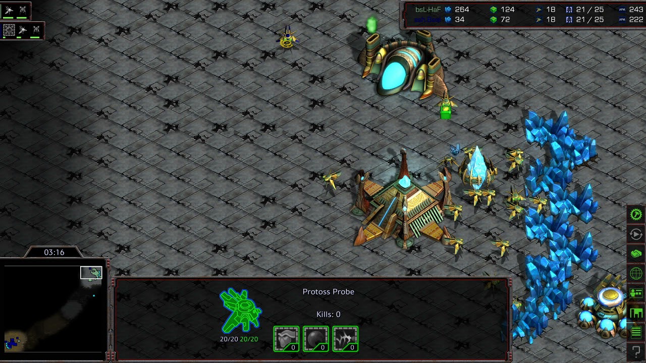 BSL11 Choboleague Group D ash baal v HaF game 1