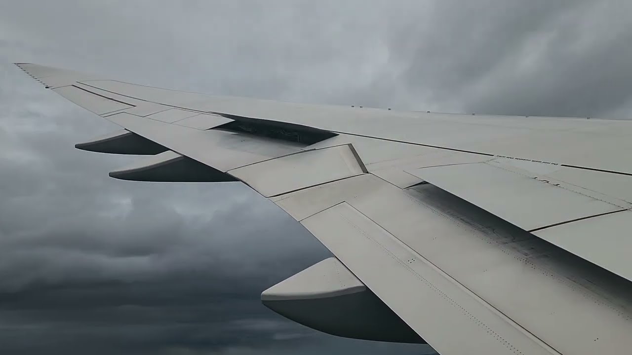Lufthansa Airlines IAH to FRA Trip Report Economy Class Boeing 747-8