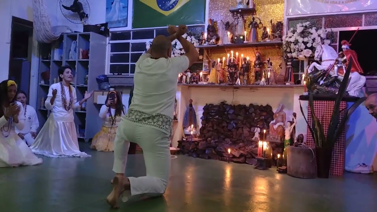 Chegada de Pai Xangô - AEUU