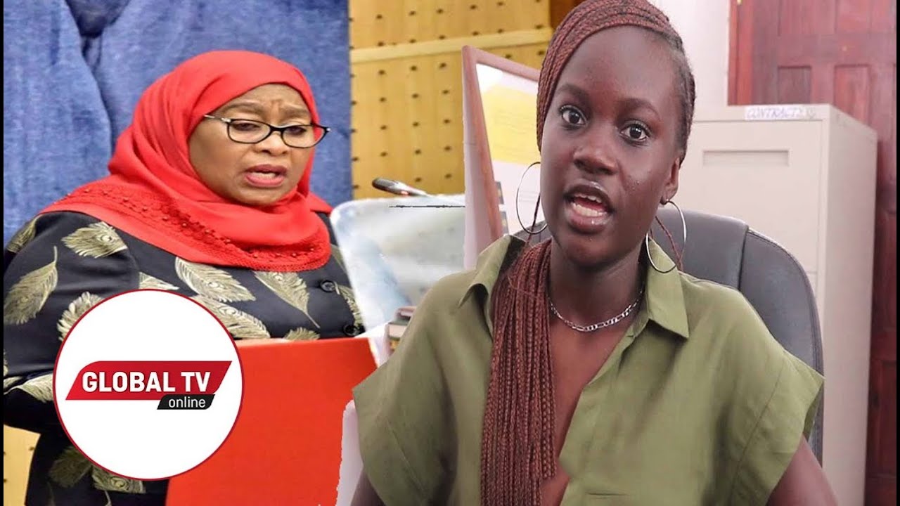 BINTI MMAREKANI AONGEA KWA HISIA, AKIMUOMBA RAIS SAMIA URAIA PACHA..