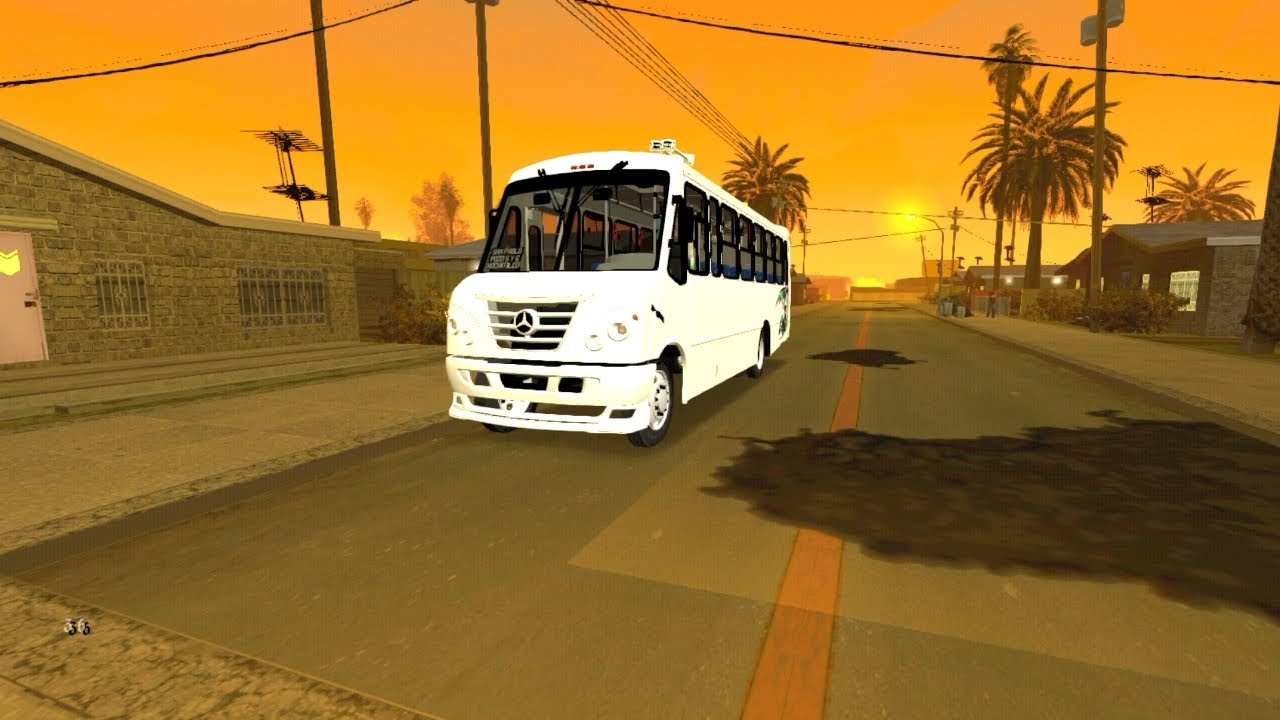 Gta sa / Ayco Magno G3 / edición propia
