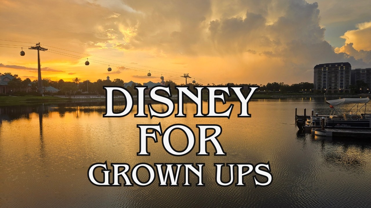 The Side of Disney World Adults Always Miss