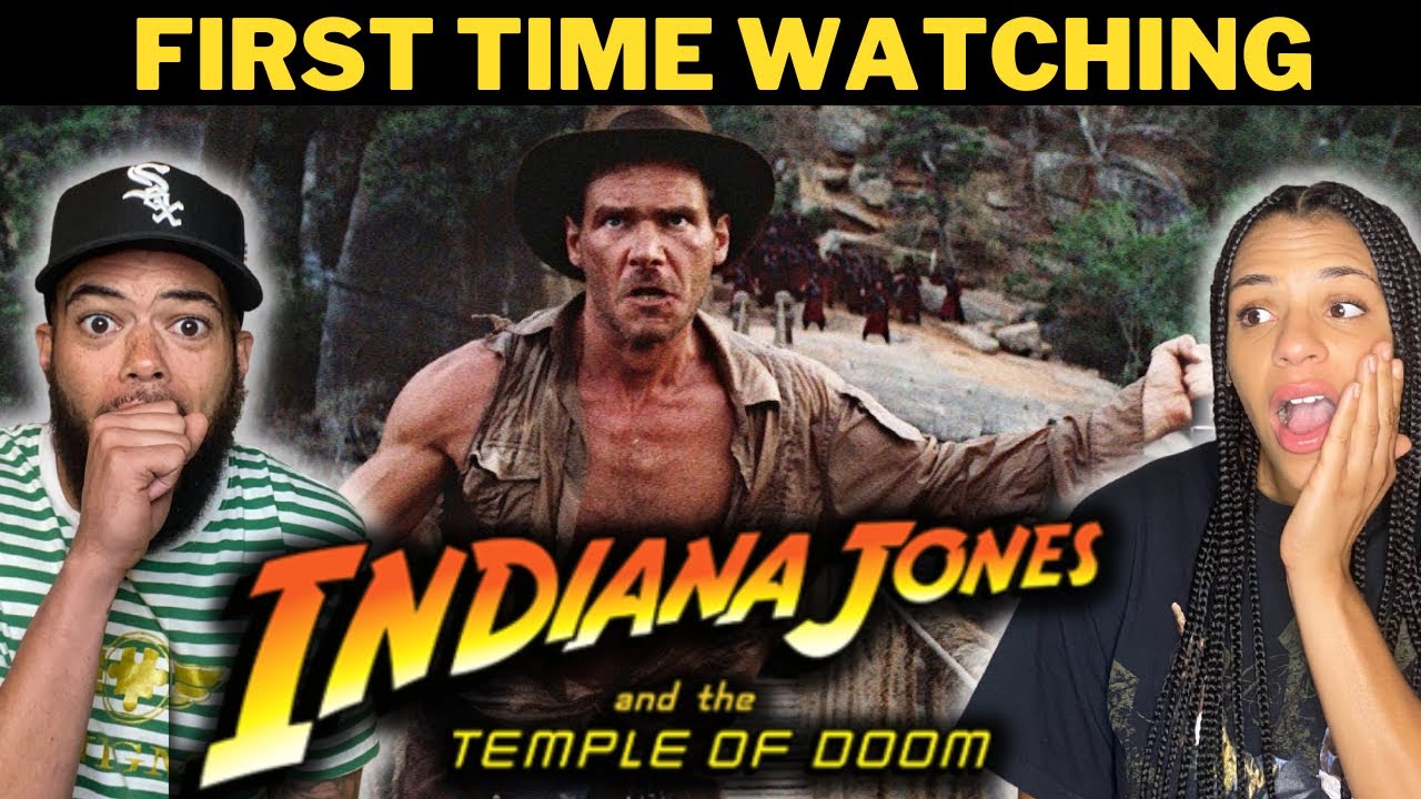 INDIANA JONES AND THE TEMPLE OF DOOM (1984)| FIRST TIME WATCHING | MOVIE REACTION