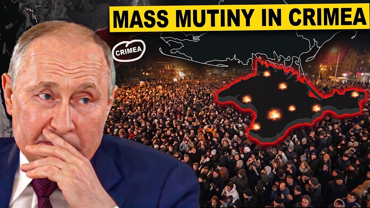 Crimea Plunged into Darkness! Ukraine Cuts Off All Power to Crimea Overnight