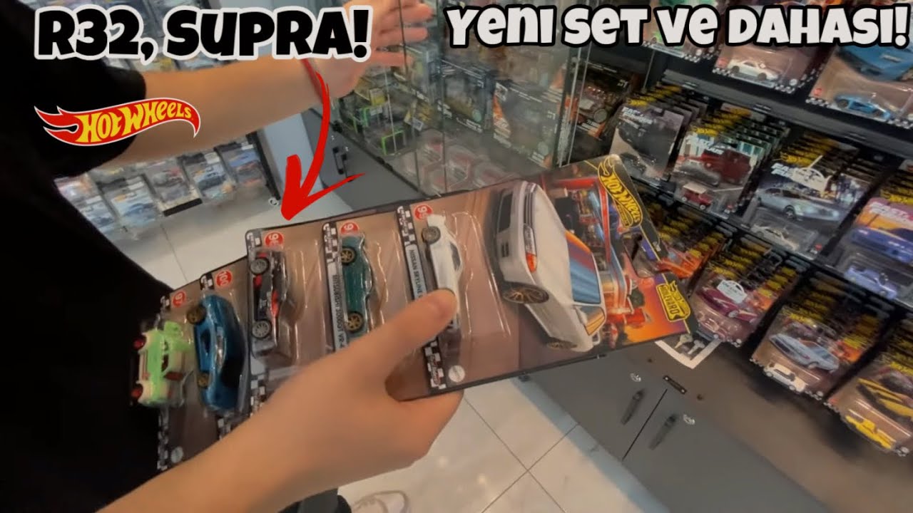 HOT WHEELS DÜKKANINDA KAÇ PARA HARCADIK?!/ Premium Set Aldım! ZakZuk Toys Turu