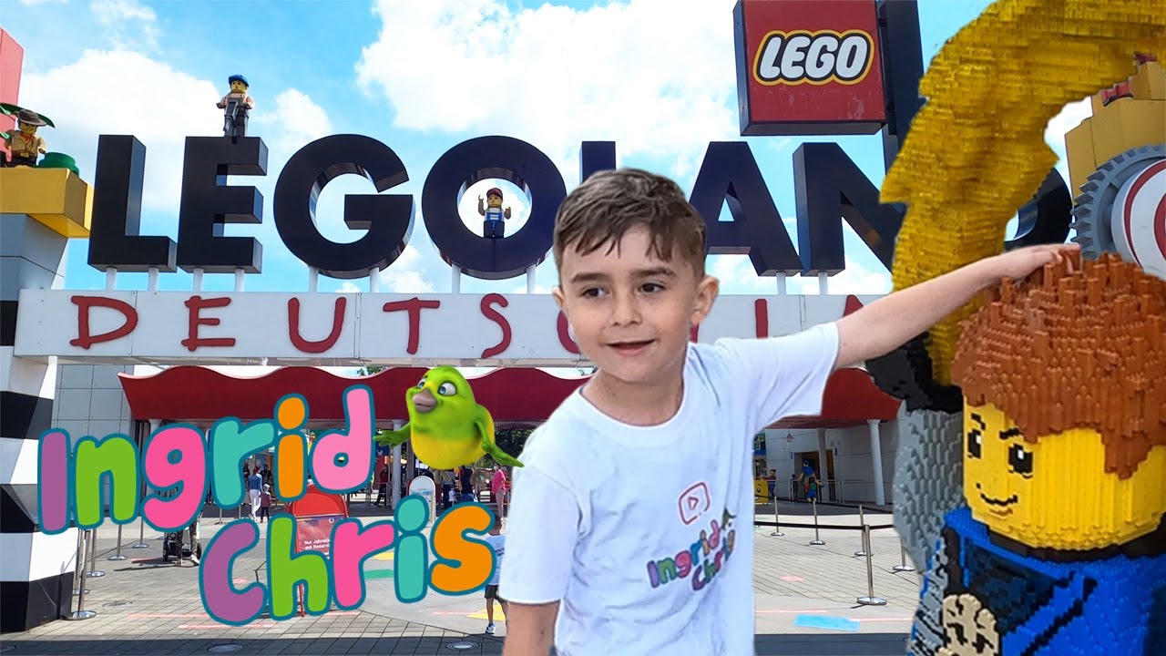 LEGOLAND Germany | Best Outdoor Playground Fun for Kids with Ingrid & Chris