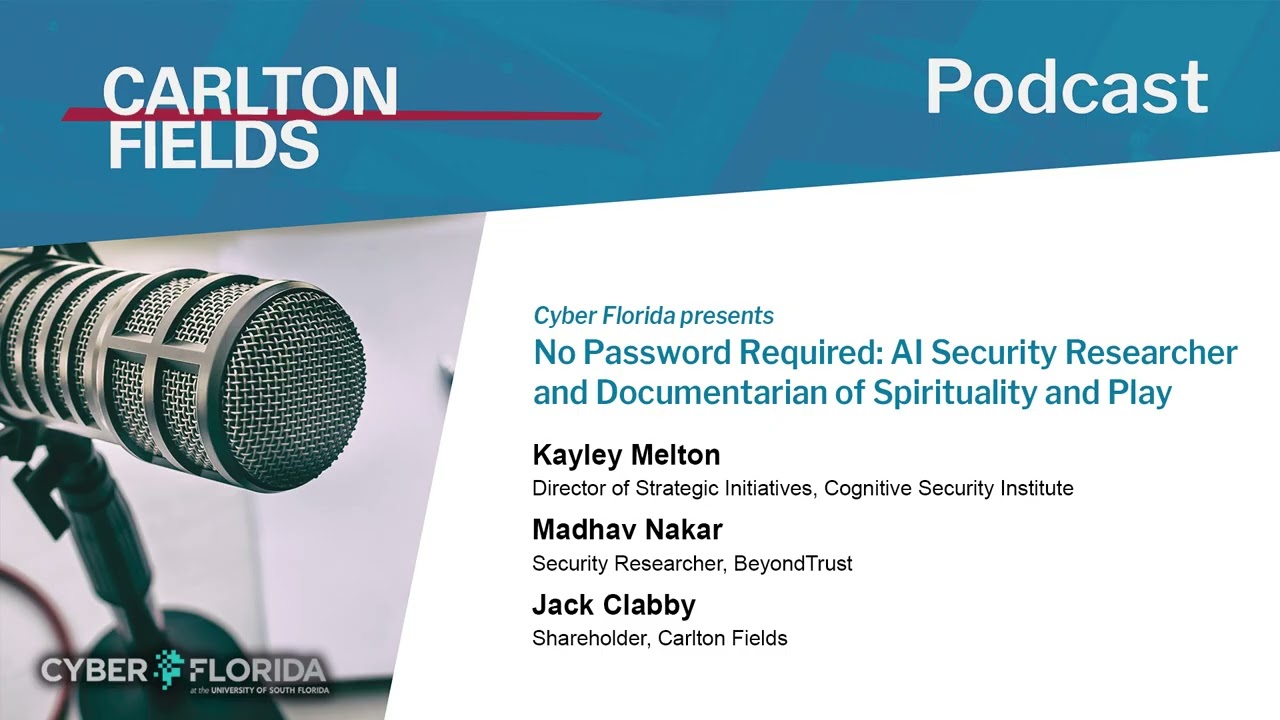 No Password Required: AI Security Researcher and Documentarian of Spirituality and Play