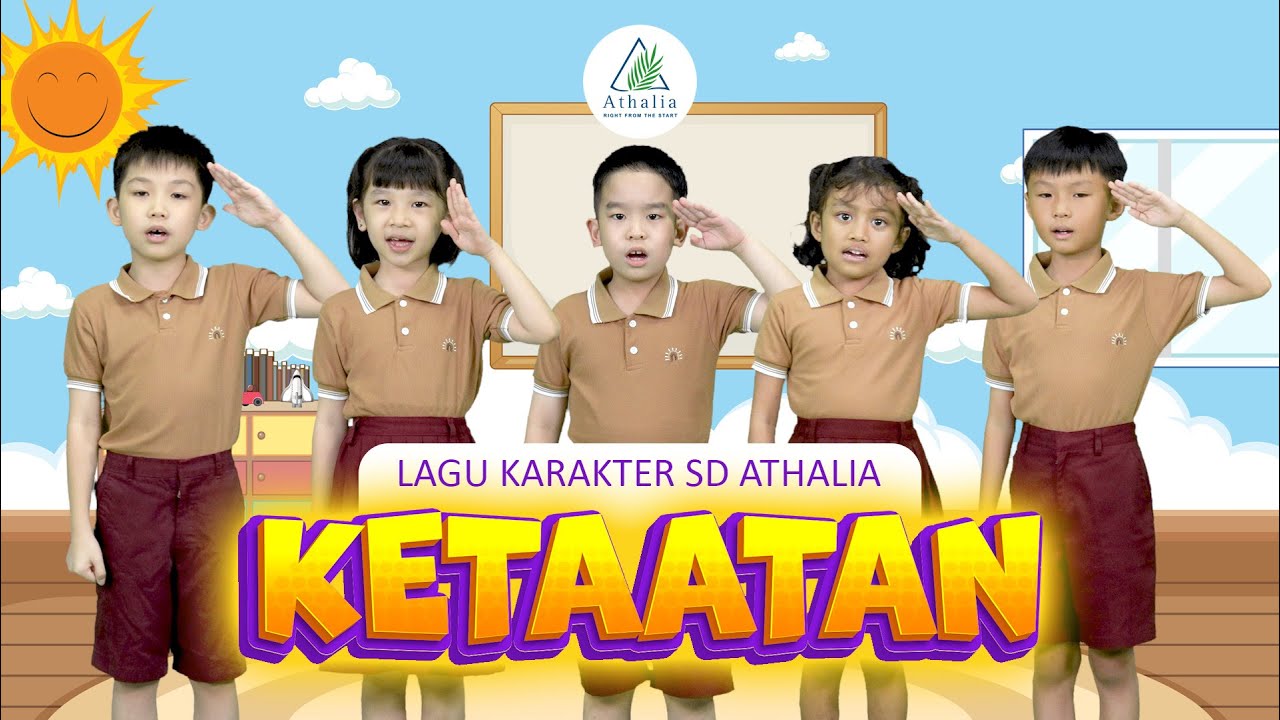Lagu Karakter SD Athalia 