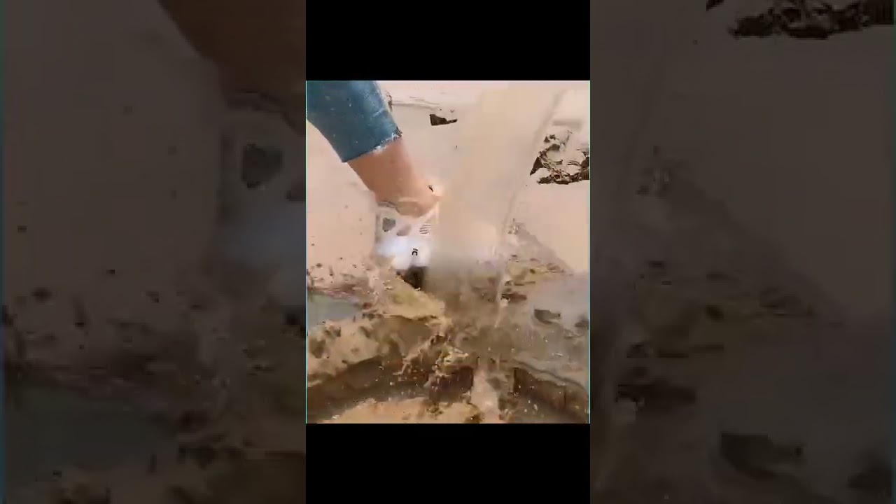 Clean Shoes from Mud 💗