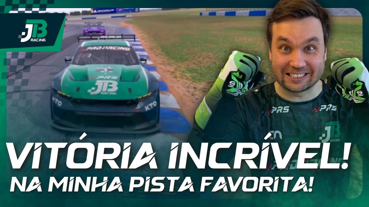 É P1!!! GANHEI EM UMA DAS MINHAS PISTAS PREFERIDAS!!!