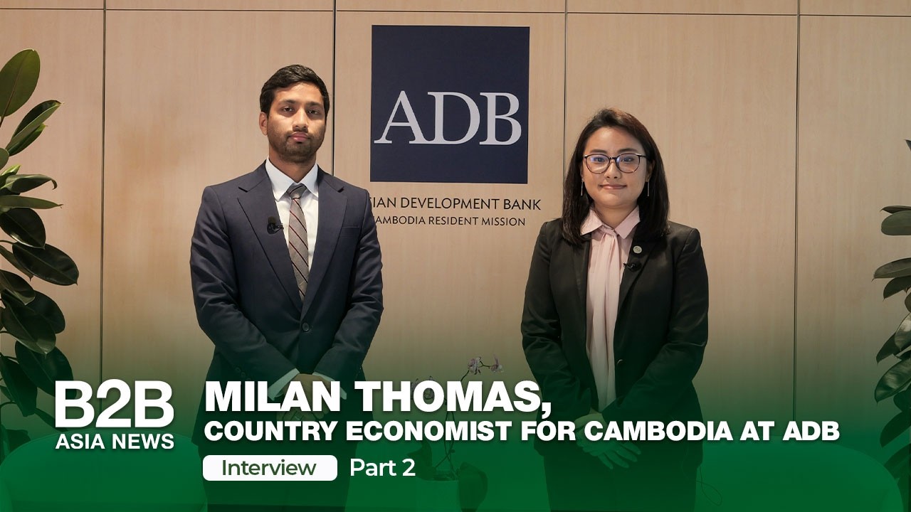 Cambodia Economic Outlook: Tariffs, Border Conflict & Long-Term Growth - Milan Thomas, ADB -  Pt. 2
