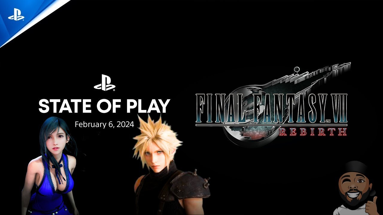 Final Fantasy VII Rebirth - State of Play & Demo Playthrough