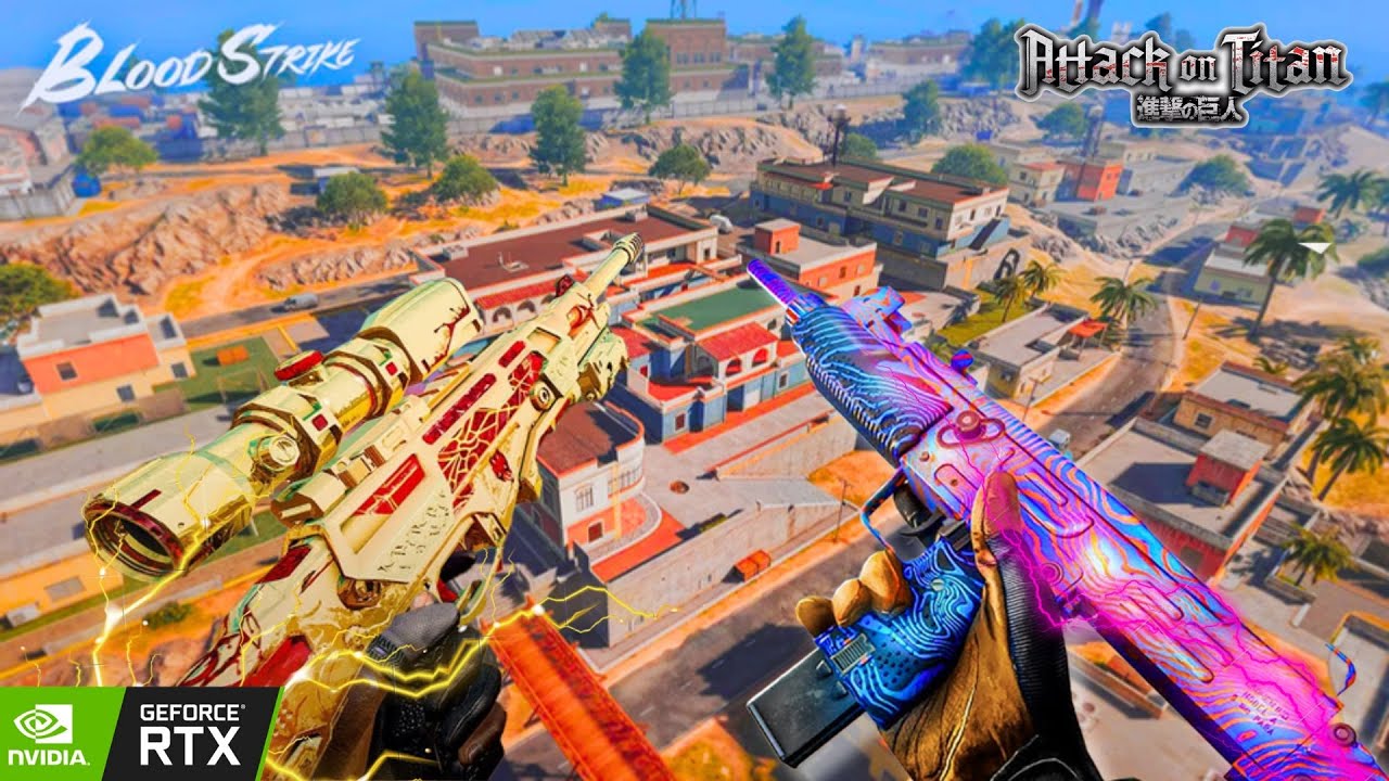 VICTORY! BLOOD STRIKE -  RANDOM SQUAD -  UZI + KALA  LOADOUT RTX 5070 GAMEPLAY