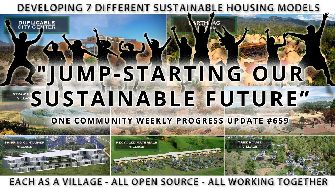 Jump starting Our Sustainable Future - One Community Weekly Progress Update #659