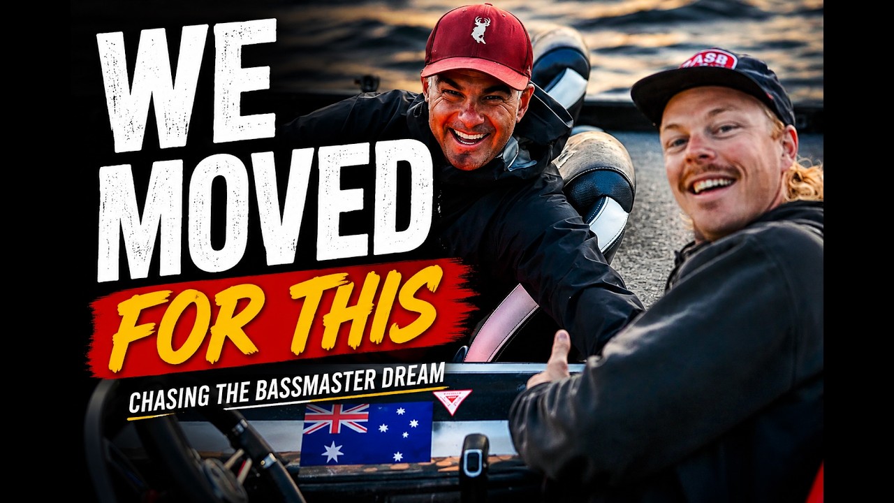 BASS DREAM RUN - Competition Day - BASSMASTER St Lawrence
