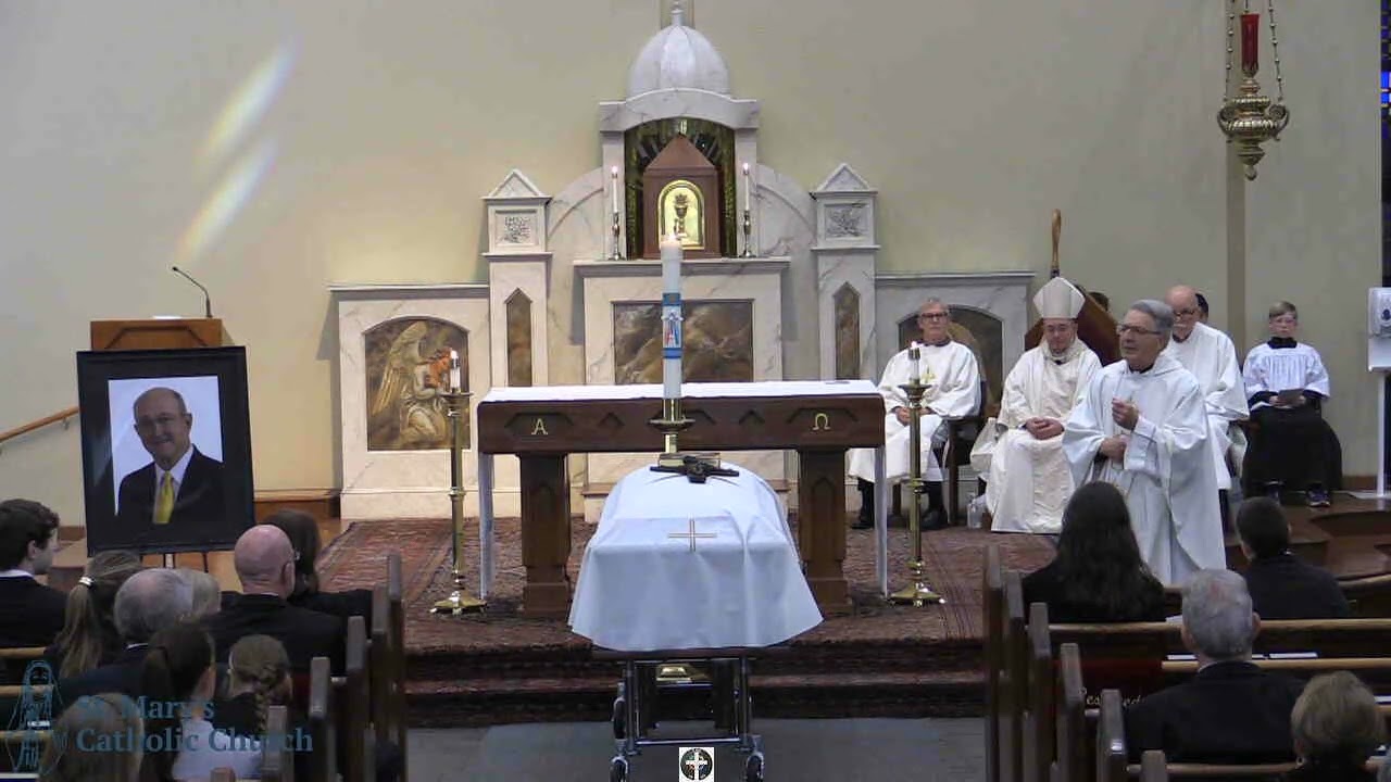 Homily from Funeral Mass of Deacon James 
