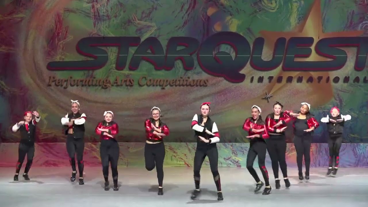 Old School But Cool- Small Group- Hiphop Junior Division 