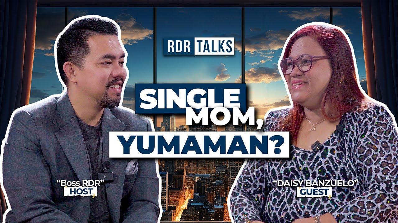 SINGLE MOM, YUMAMAN? | #rdrtalks