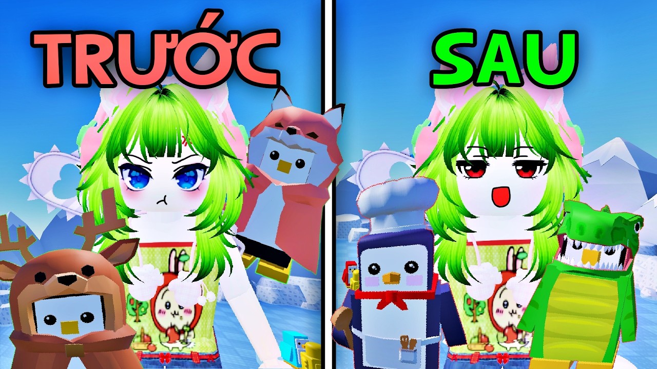 Chơi Knockout NHƯNG Tôi Thắng Bằng MAY MẮN