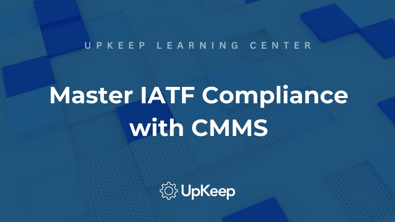 Simplify IATF Compliance with a CMMS: Streamline Your Automotive Business Operations
