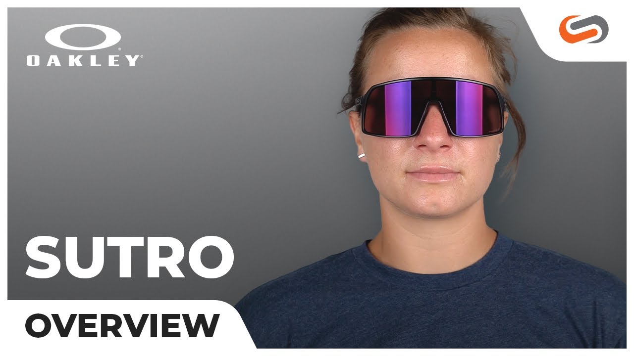 Oakley Sutro Overview | SportRx