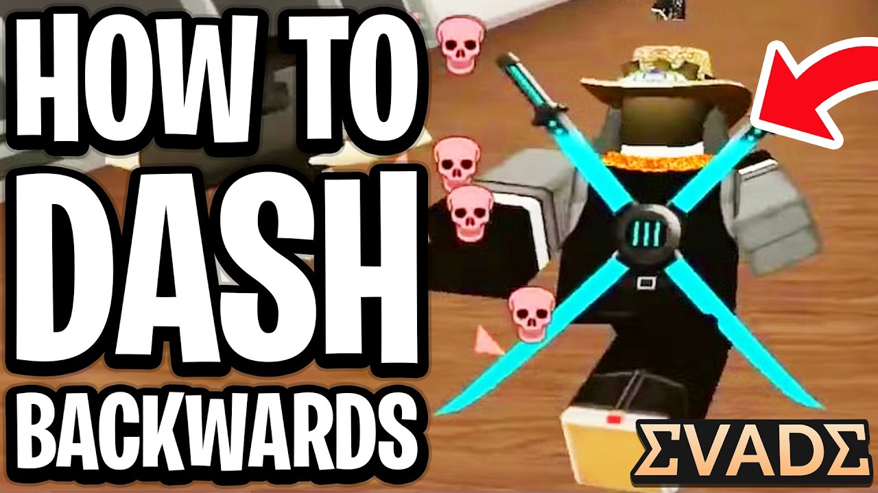 How To Dash Backwards In Evade - Full Guide