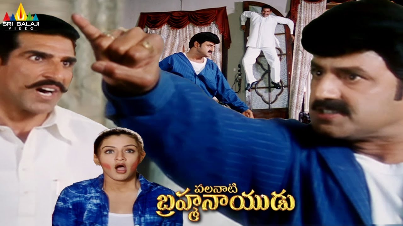 Balakrishna Warns Mukesh Rushi | Palanati Brahmanaidu | Telugu Movie Scenes | Aarti Aggarwal