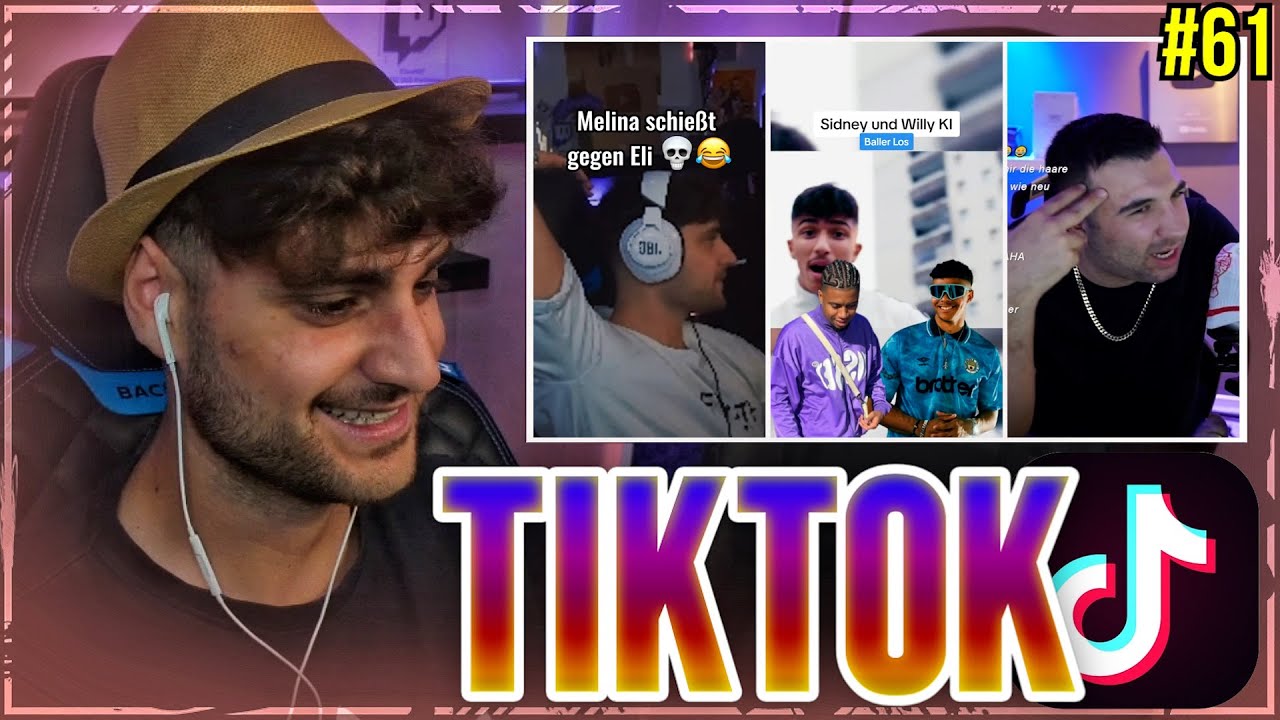 ELI REAGIERT AUF LUSTIGE & CRINGE TIKT0KS #61😂🔥