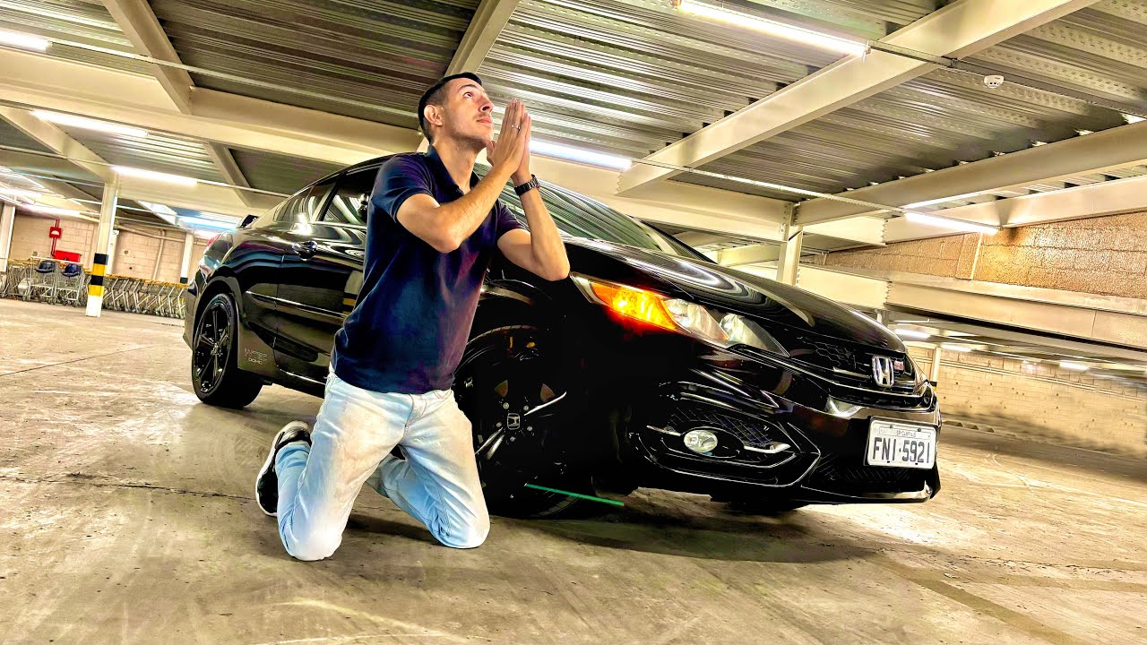 ESSE É MEU CARRO NOVO CIVIC SI K24