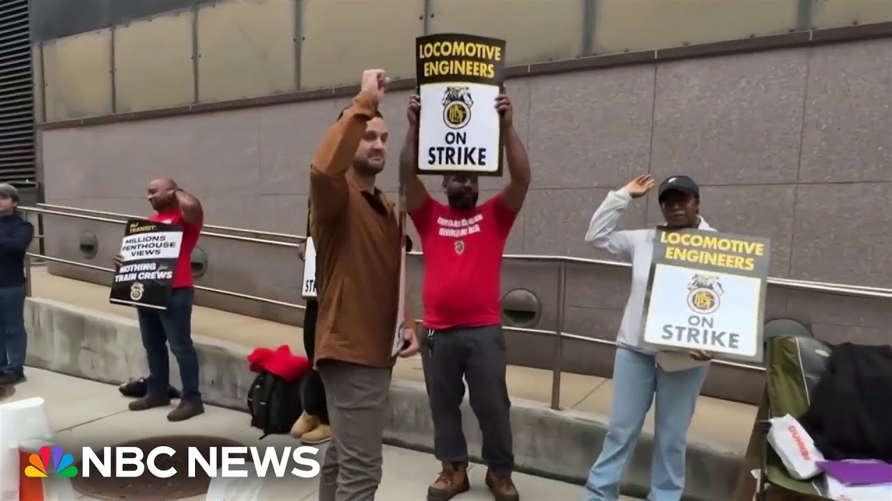 Commuter chaos as NJ Transit engineers go on strike