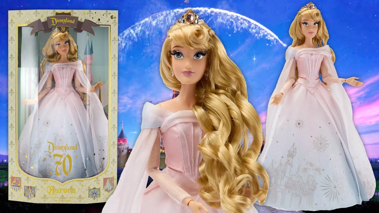 AURORA 70th Disneyland ANNIVERSARY Limited Edition doll! SUPER DETAILED Review! ToysExpression