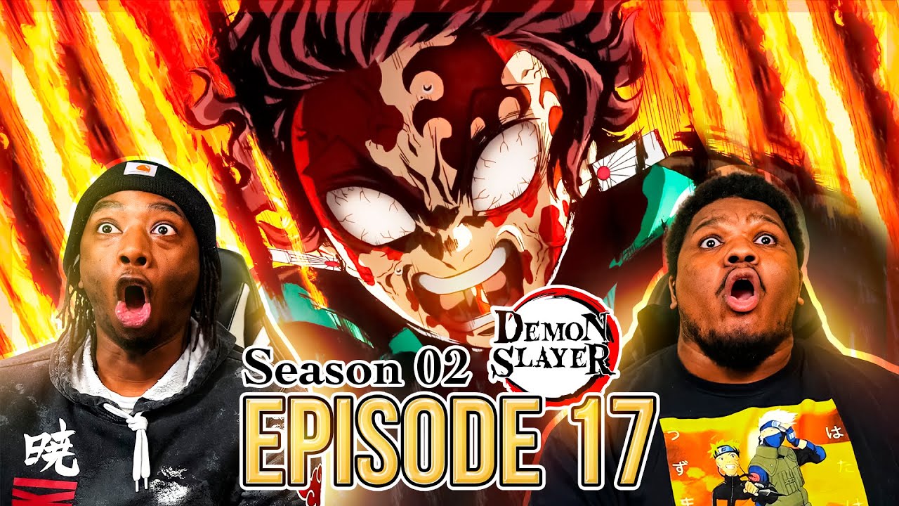 ANIME FIGHT OF THE DECADE!! Demon Slayer: Season 2 - Episode 17 | Reaction