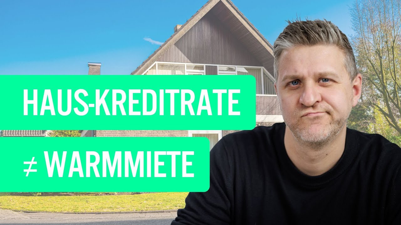Die bisherige Warmmiete als Grundlage für die Baufinanzierung - geht das gut?