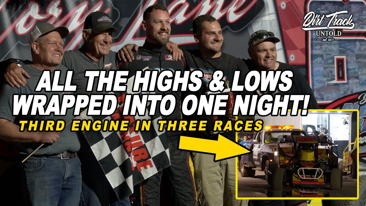 FIRST AND LAST In The Same Night! How Is That Possible!? Albany Saratoga Speedway