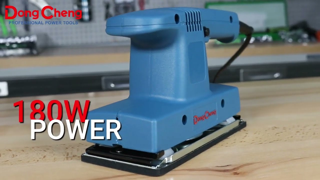 Dong Cheng Orbital Sander - DSB185