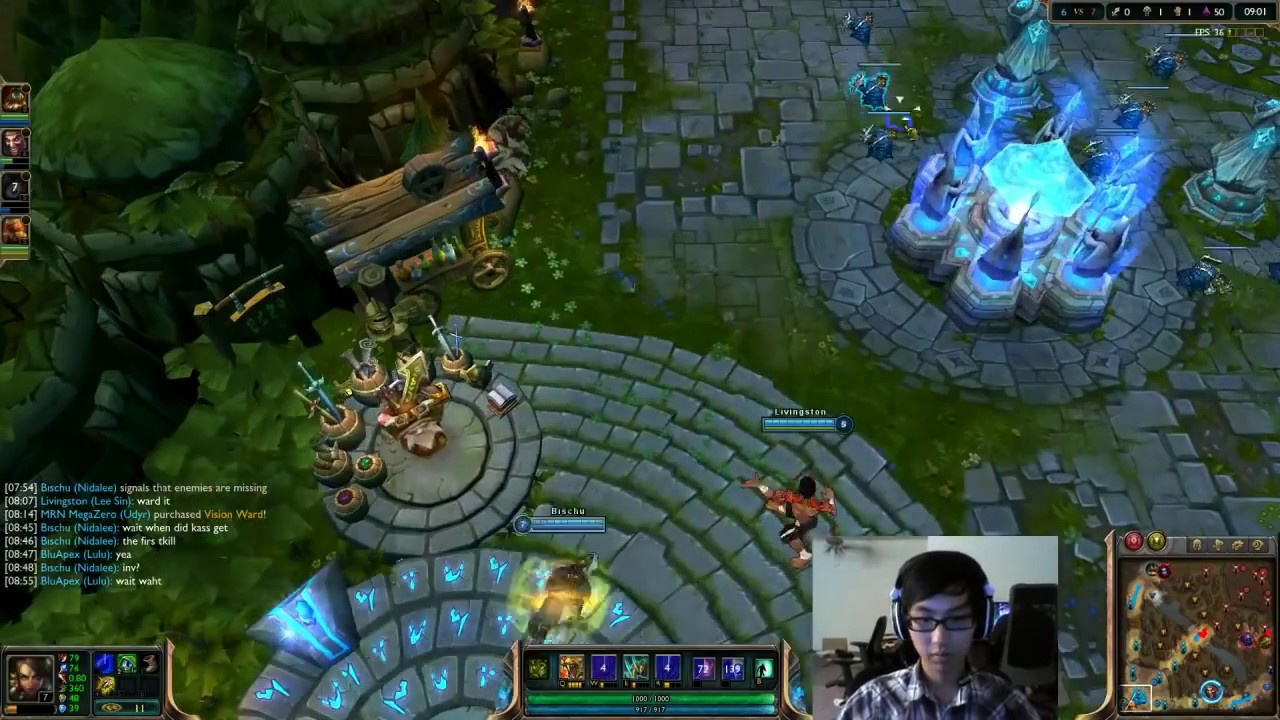 Bischu - Nidalee vs Kassadin (2500Elo) (Diamond l)