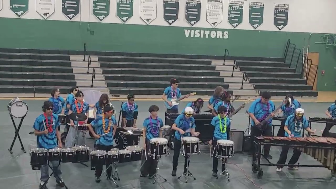 NBTHS - Winter Percussion @JFK (Gabriel)