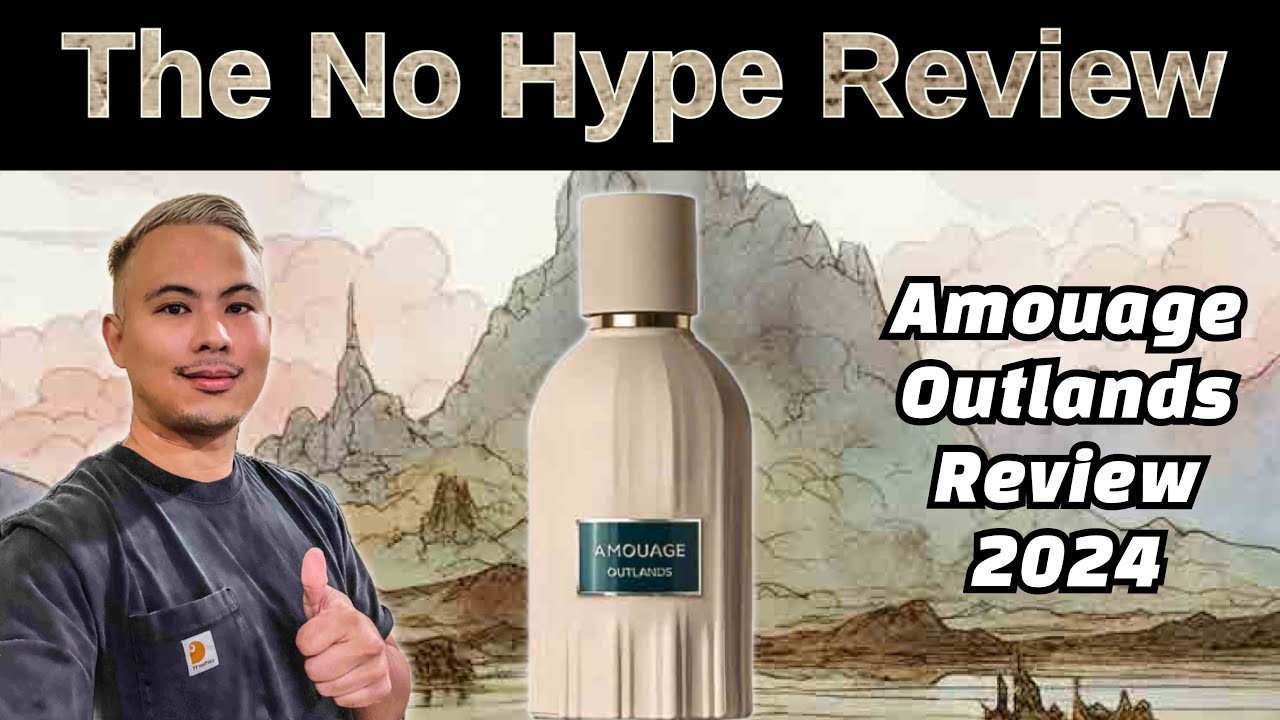 AMOUAGE OUTLANDS REVIEW 2024 ESSENCES COLLECTION | THE HONEST NO HYPE FRAGRANCE REVIEW