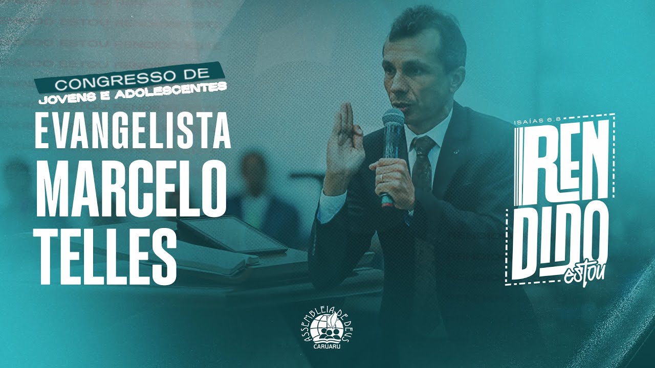 Ev. Marcelo Telles | Congresso de Jovens e Adolescentes | IEADPECARUARU | 04/07/2025